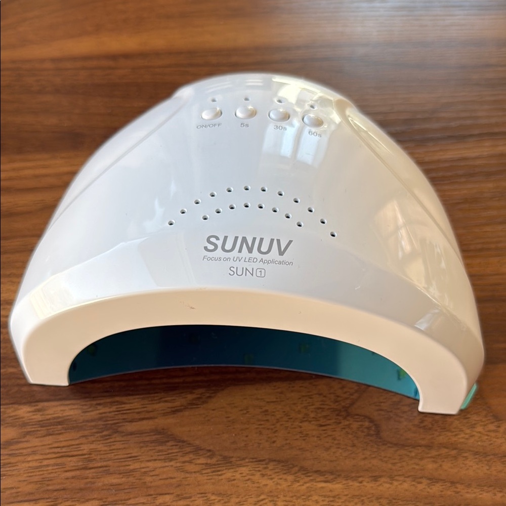 SUNUV White UV LED Nail Lamp